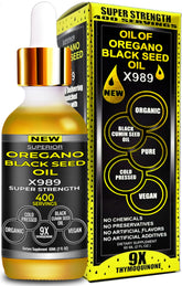 Flacon Superior Fulvic Humic X935 huile d’origan et nigelle, usage quotidien