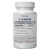 Gélules L-Lysine 500 mg Superior Labs dans la bouteille pour soutien immunitaire potentiel