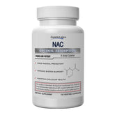 Superior Labs NAC en bouteille 1200 mg, prêt pour votre routine bien-être.