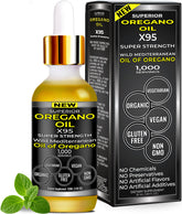 SUPERIOR OREGANO OIL X935 - Bouteille gouttes prête à l’emploi pour usage quotidien.