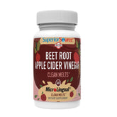Superior Source betterave et vinaigre de cidre – Mélts fondants sous la langue pour énergie potentielle.