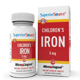 Superior Source Enfant: tablette dissoute, praticité pour les soins quotidiens des tout-petits.