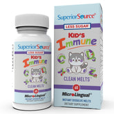 Superior Source Kid’s Immunity Clean Melts: emballage extérieur pour repérer facilement le produit