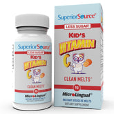 Superior Source pour enfants: tablettes sous langue, dissolution facile.