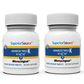 Superior Source Triple K, bouteille dissolution rapide pour une utilisation quotidienne.