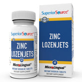 Superior Source Zinc Lozenjets, tablette sublinguale, soutien immunitaire potentiel.