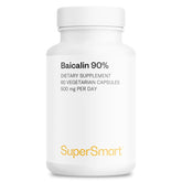 Supersmart Baicalin bouteille - présentation du flacon et dosage quotidien possible