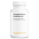 Capsules végétales Supersmart Chrysantellum Americanum en flacon.