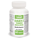 Supersmart Daily 2 – comprimé en bouteille, pratique pour l'apport journalier.