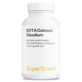 Supersmart EDTA 1000 mg – bouteille de capsules, pratique pour une routine quotidienne.