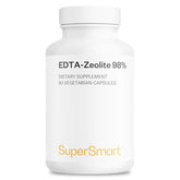 Supersmart EDTA Zeolite 98% – bouteille affichant la formule avancée.
