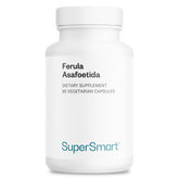 Capsules Supersmart Ferula Asafoetida pour une routine végétarienne quotidienne.