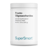 Supersmart Fructo-oligosaccharides en poudre dans la bouteille pour soutenir la flore intestinale.