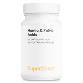 Supersmart Humique-Fulvique: bouteille pratique pour prise quotidienne facile.