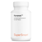 Keranat Supersmart, gelules molles, présentation élégante et pratique pour votre routine capillaire.