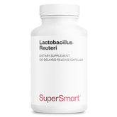Supersmart Lactobacillus Reuteri : bouteille à libération retardée favorisant l'équilibre intestinal.