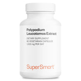 Supersmart Polypodium Leucotomos – bouteille d'extrait pour routine peau