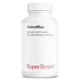 VeinoMax de Supersmart: bouteille montrant la synergie des flavonoïdes pour le confort veineux