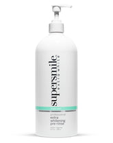 Supersmile – bouteille pré-rinçage blanchissant 32oz prête à préparer la bouche.