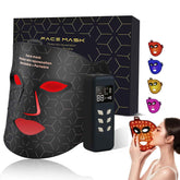 Masque LED Supersred – lumière rouge pour une peau éclatante à domicile.