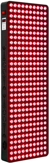 Panneau Supersred pour corps et visage, lumière rouge et infrarouge à domicile.