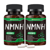 SUPRANOURISH NMNH — bouteille ambrée et capsules de 800 mg pour énergie et concentration