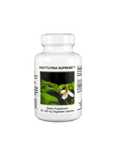 Supreme Nutrition front packaging showing bottle and label, communicates purity