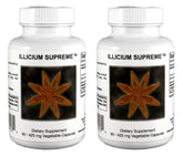 Cápsulas vegetarianas de Supreme Nutrition Illicium Supreme con aroma de anís para infusiones