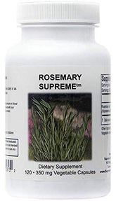 Supreme Nutrition front label showing product name and capsule count, clear ingredient view