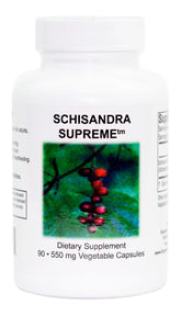 Supreme Nutrition front label showing purity and 90 vegetarian capsules benefit clarity