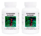 Schisandra Supreme de Supreme Nutrition en botella, fácil de usar a diario.