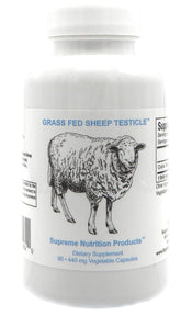 Supreme Nutrition Products front label showing product name and bottle benefits