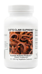 Supreme Nutrition Uña de Gato Supreme: cápsulas puras para bienestar diario