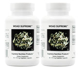 Supremo Nutrición Isatis: frente del bote con cápsulas vegetales para uso diario.