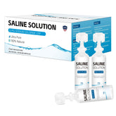 Suqaoae ampoules saline 5 ml: nettoyage externe quotidien en douceur