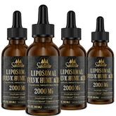 Susatentar – flacon liposomal fulvic-humic pour énergie durable