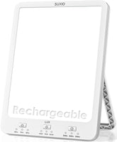 SUXIO lampe luminothérapie rechargeable prête à l’emploi pour usage nomade