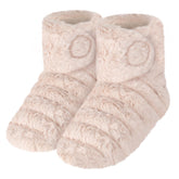 SuzziPad bottes chauffantes pour pieds, chaleur réconfortante après une longue journée à la maison.