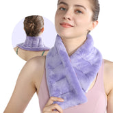 SuzziPad compresse chauffante pour le cou, soulage les tensions ciblées.