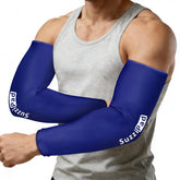 Compresse gel longue de Suzzipad pour refroidissement ciblé du coude.