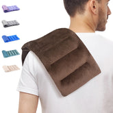 SuzziPad coussin chauffant pour cou et épaules, chaleur humide apaisante.