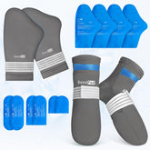 Gants froids SuzziPad pour chimiothérapie offrant une application ciblée sur les mains.
