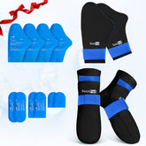 SuzziPad gants-glace-chimiothérapie: confort ciblé pour les mains.
