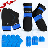 SuzziPad gants glace double couche pour refroidissement ciblé des mains.