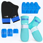 SuzziPad gants glace mains: soulagement ciblé du froid pour les mains