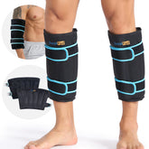 SuzziPad : refroidissement 360°, couverture complète tibia et mollet après l’effort.