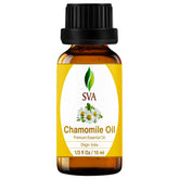 Huile de camomille SVA pour diffuseur, ambiance apaisante et parfum délicat.