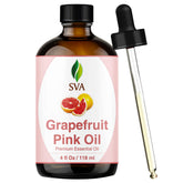 SVA Grapefruit Pink, bouteille d'huile essentielle prête à l'emploi, parfum vif et frais.