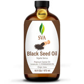 SVA Huile de nigelle – bouteille : texture riche pour usage quotidien.