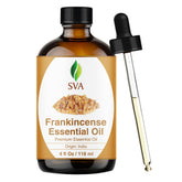 SVA huile essentielle d’encens Serrata – bouteille avec pipette pour diffusion précise.